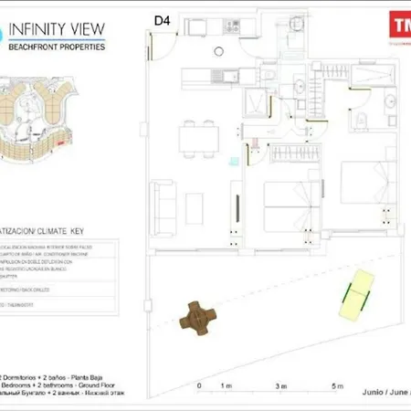 Apartman Infinity Sea View Arenales del Sol